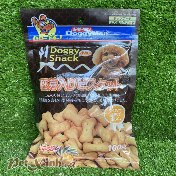 Bánh thưởng cho chó Doggy Man hình xương