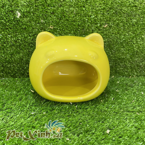 Nhà sứ mèo nhỏ