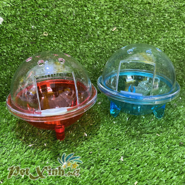 Nhà tắm UFO mẫu mới