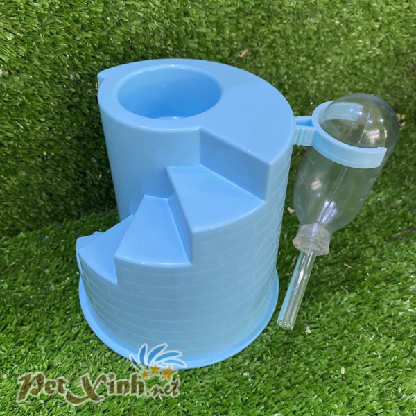 Chén ăn bình nước bậc thang