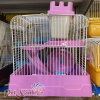 Lồng hamster tường thành mini