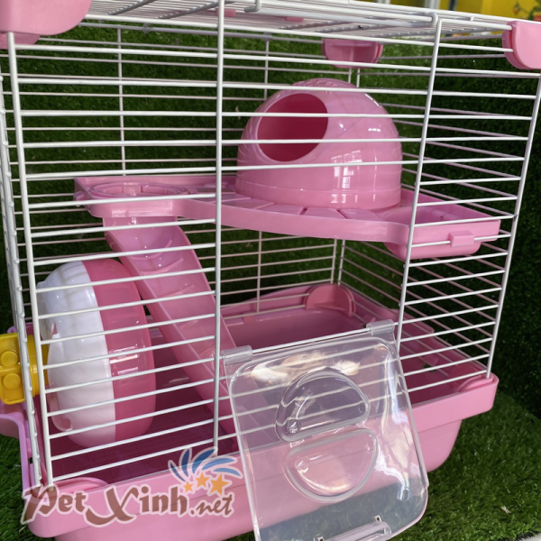 Lồng hamster nhà Eskimo