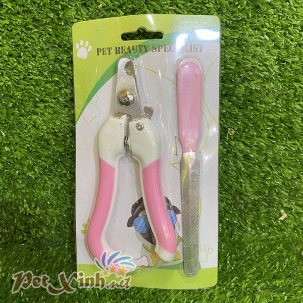 Bộ kềm dũa tỉa móng cho thú cưng