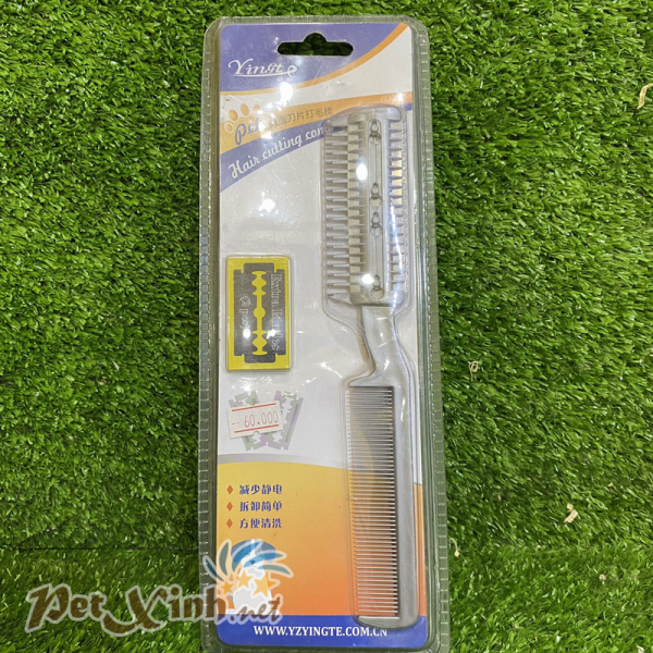 Bộ dao lược tỉa lông cho thú cưng