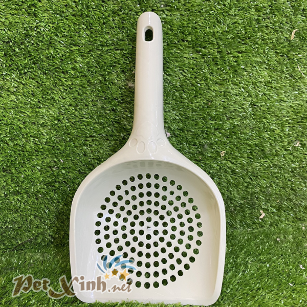 Xẻng múc vệ xinh lỗ tròn