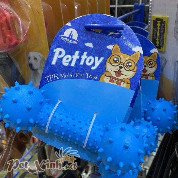 Xương nhựa có gai taotaopet