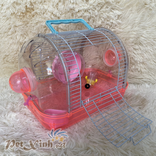 Lồng hamster nhà vòm lớn