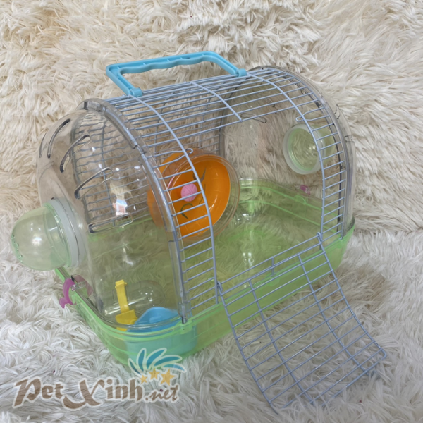 Lồng hamster nhà vòm lớn