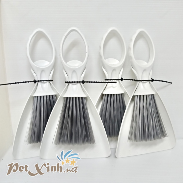 Bộ chổi và xẻng múc vệ sinh cho thú cưng
