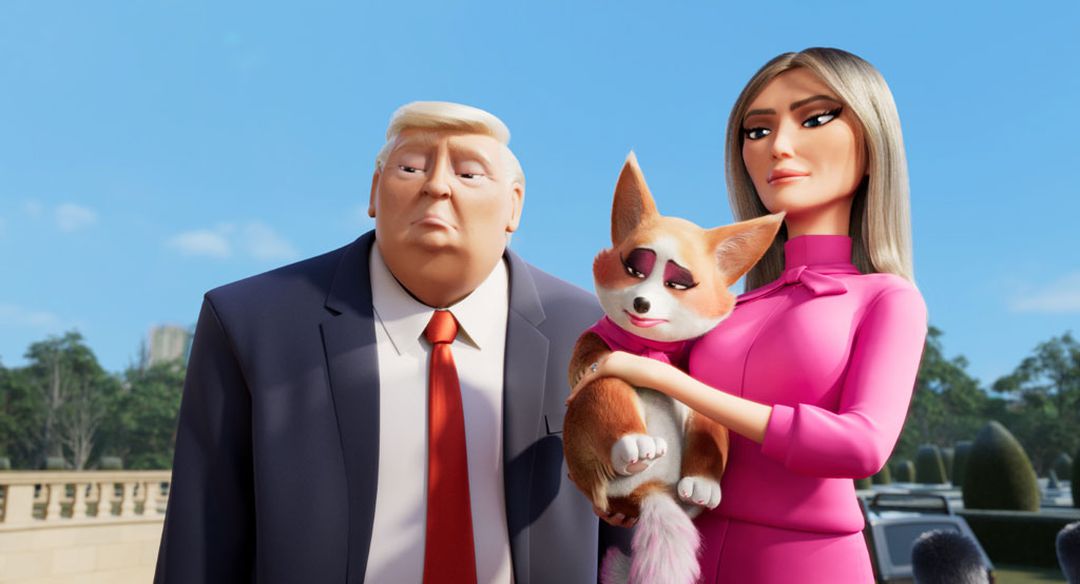 Chó Corgi 10 chó corgi của thống thống Trump