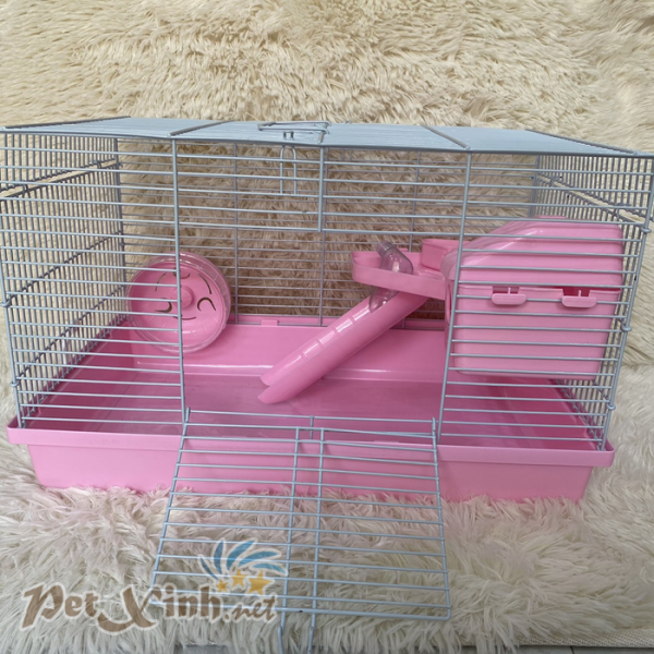 Lồng nhà lầu rộng rãi