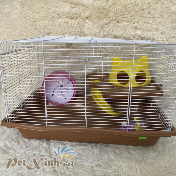 Lồng hamster mặt gấu