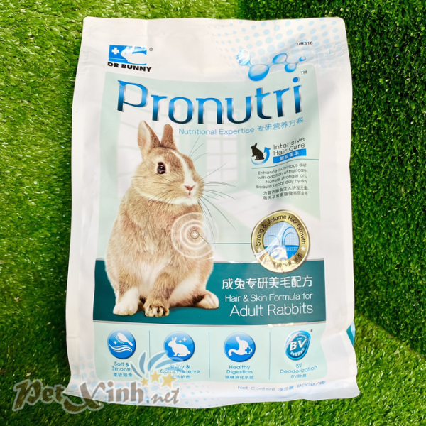 Thức ăn cho thỏ lớn Dr Bunny Pronutri