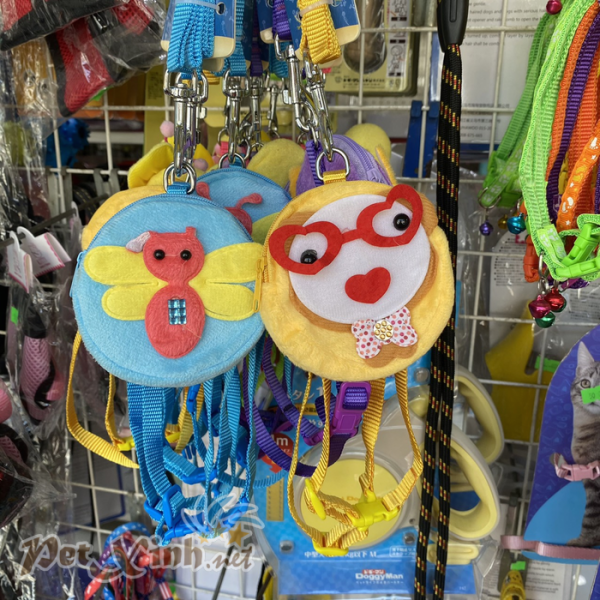 Túi đựng hamster hình thú