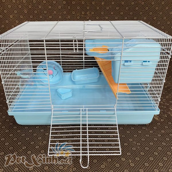 Lồng Hamster HCN full phụ kiện