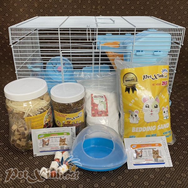 combo hamster