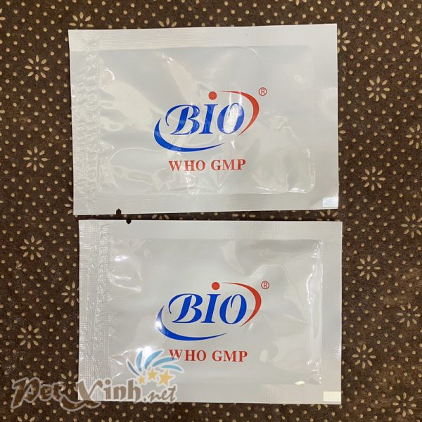 Combo Men tiêu hóa & Vitamin tăng đề kháng Bio