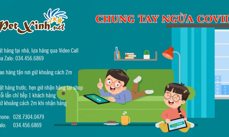 Mua sắm an toàn mùa Giãn cách xã hội 4