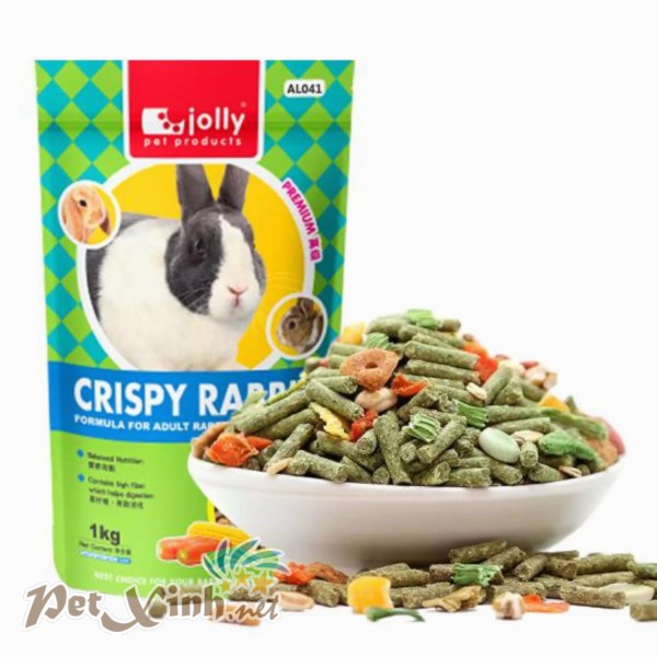 jolly crispy rabbit