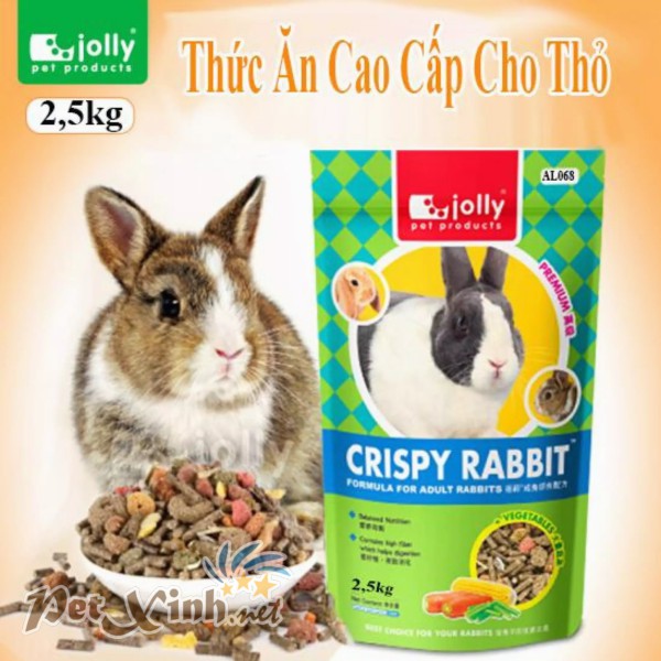 jolly crispy rabbit