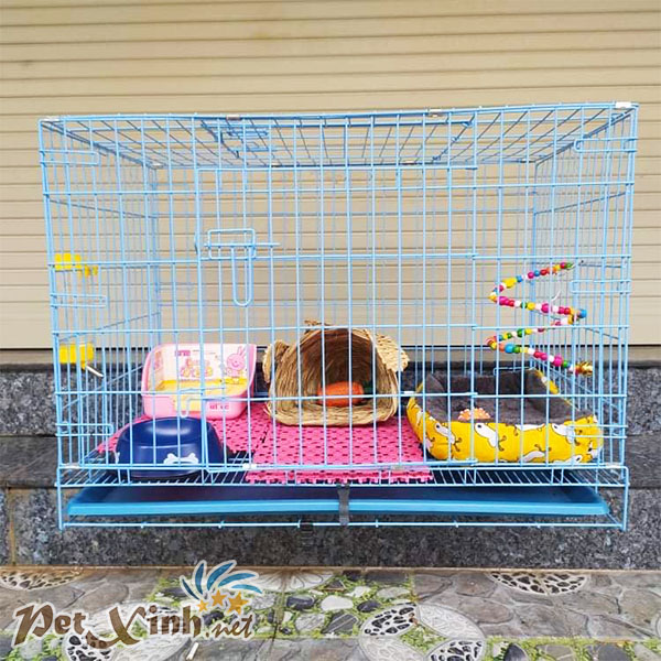 lồng sắt tĩnh điện size đại