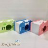 nhà gỗ sắc màu nhà hamster