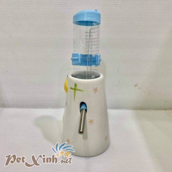 đế bình nước bằng sứ
