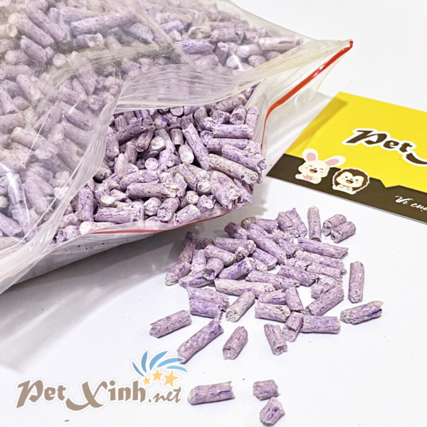 Gỗ nén sắc màu LavenderGỗ nén sắc màu Lavender
