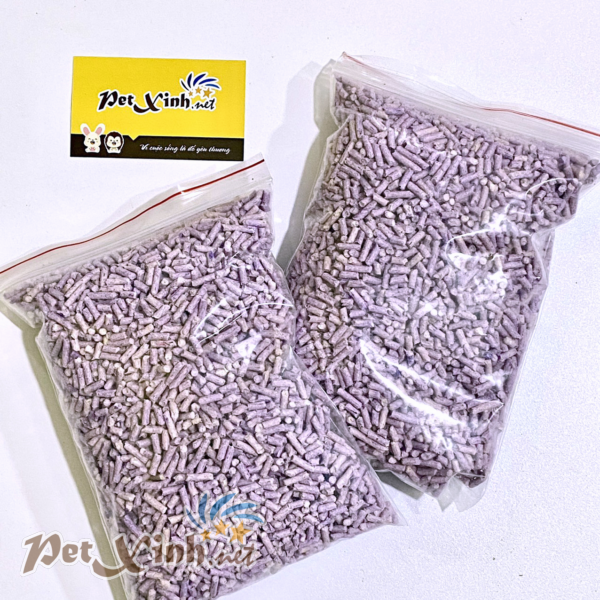 Gỗ nén sắc màu Lavender