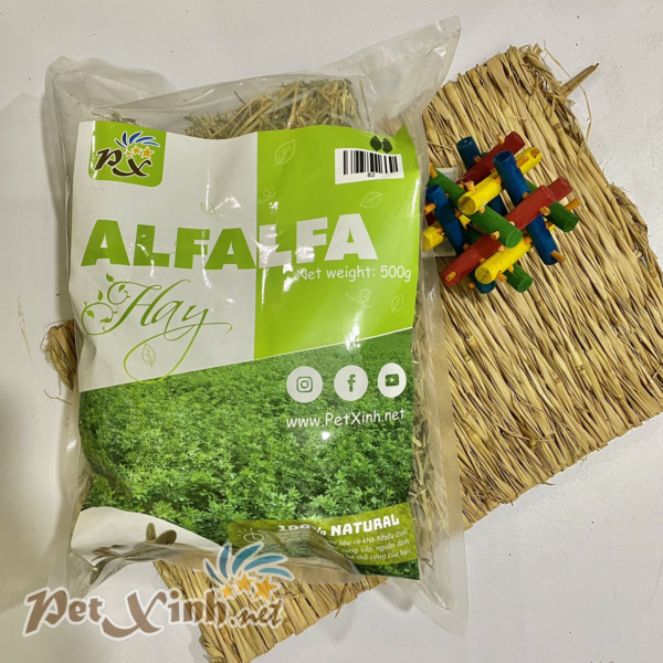cỏ khô alfalfa