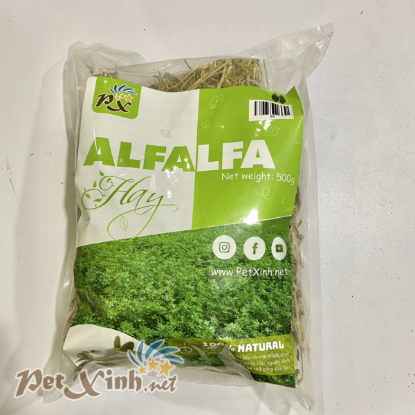 cỏ khô alfalfa