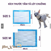 Tã giấy Doog and Caat siêu thấm hút lót chuồng dành cho chó mèo bịch 100 cái