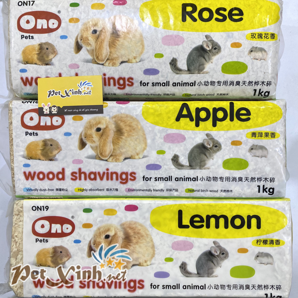 Dăm bào (Mùn Cưa) Jolly 1kg cao cấp với hương thơm dịu nhẹ tự nhiên lót chuồng thú cưng