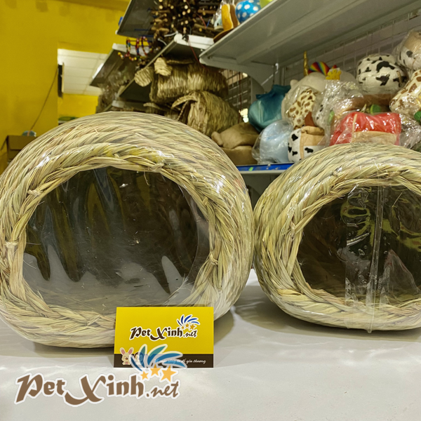 nhà cỏ ổ rơm