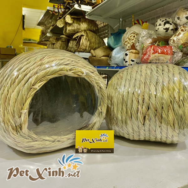 nhà cỏ ổ rơm