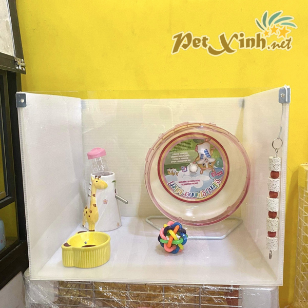 combo chuồng nhím mica wheel