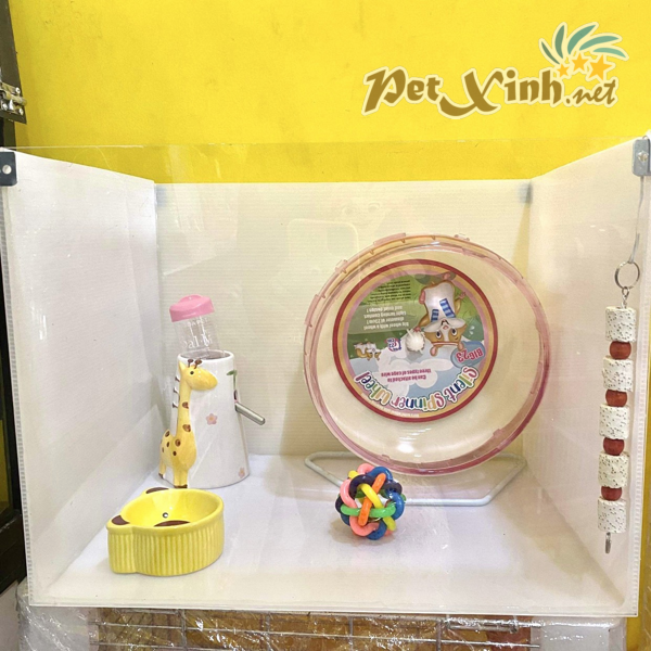 combo chuồng nhím mica wheel
