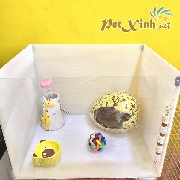 combo chuồng nhím mica wheel