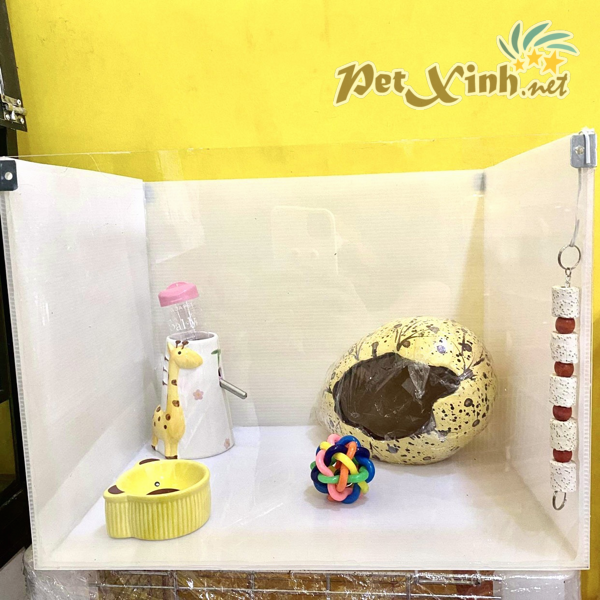 combo chuồng nhím mica wheel