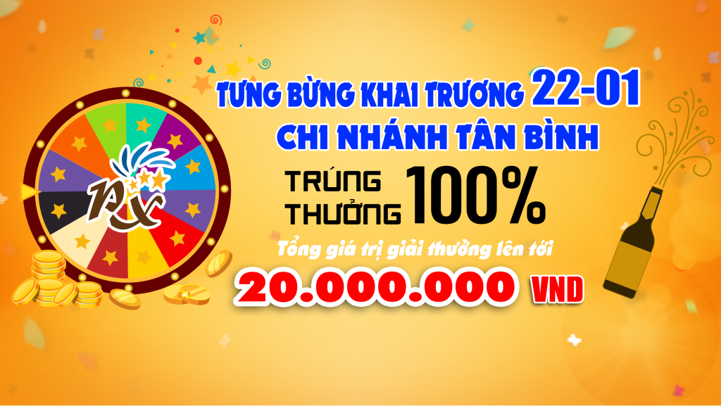 PETXINH khai trương chi nhánh 98 ba vân phường 14 tân bình