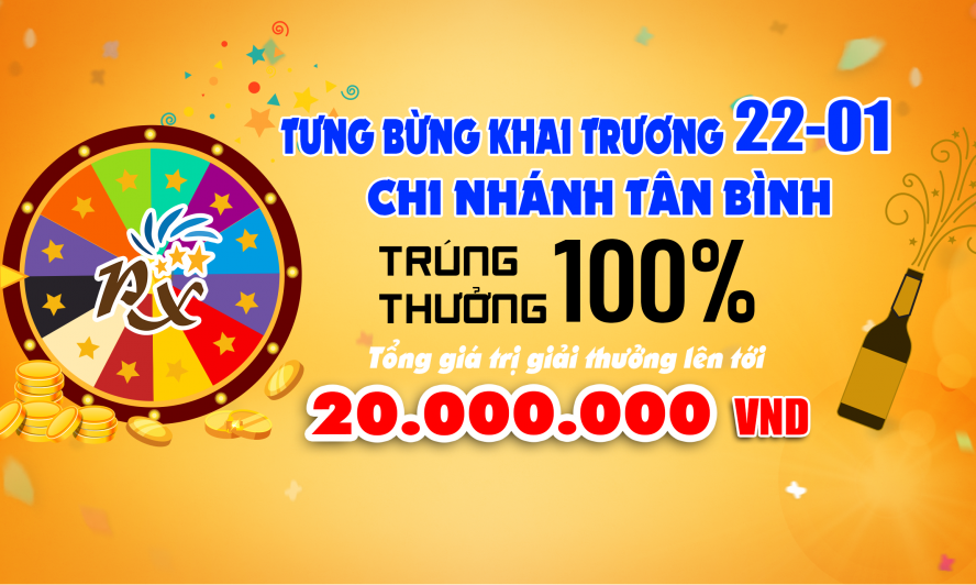 PETXINH khai trương chi nhánh 98 ba vân phường 14 tân bình