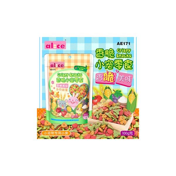 Alice Snacks Ngũ Cốc Giòn 100g - AE171