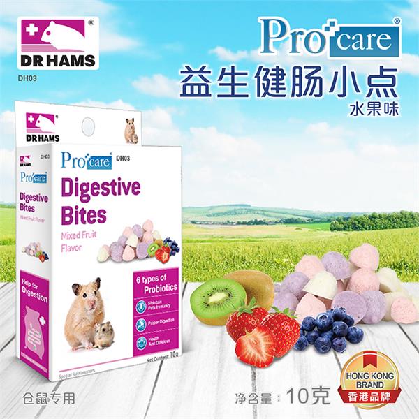 Dr.Bunny Thức Ăn Phụ Tốt Cho Tiêu Hóa 10g (Vị Trái Cây) - DH03