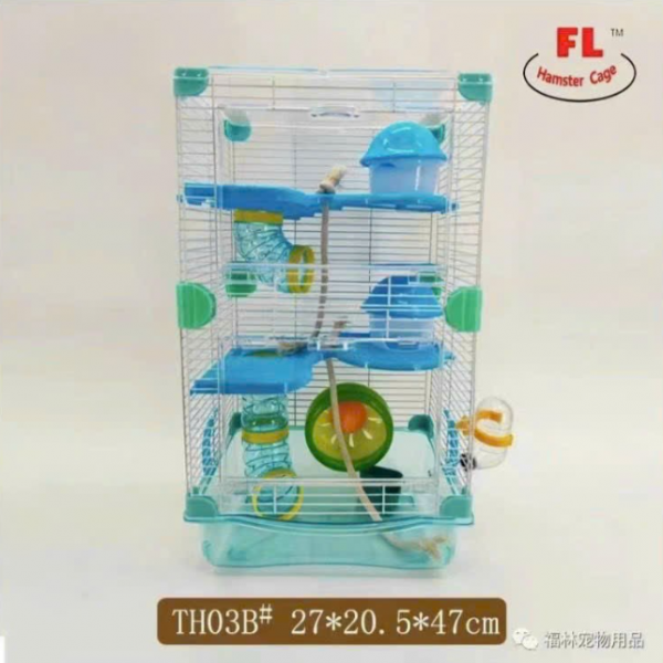 Lồng mạo hiểm trong suốt 2 tầng TH03B