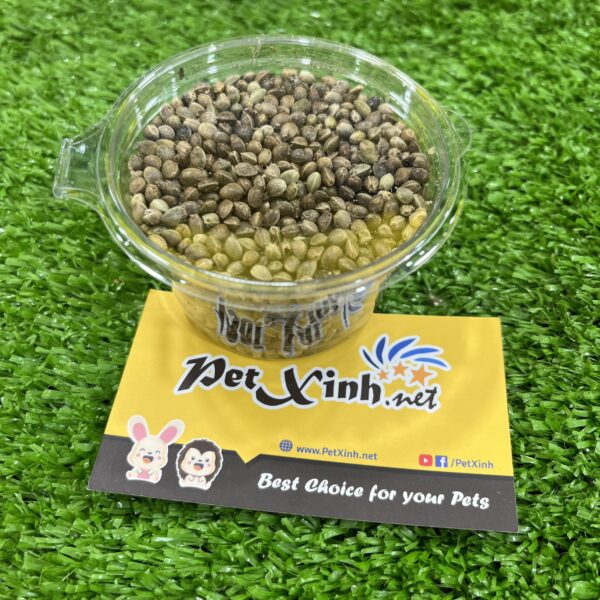 Hạt láng tròn hũ 60g