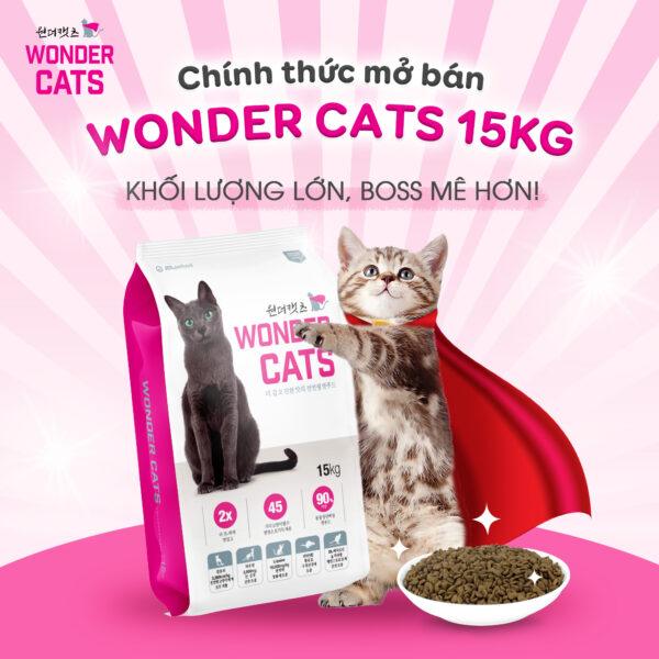 wonder cat bao 15 kg
