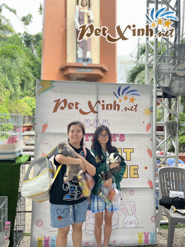 Hình ảnh buổi offline thỏ 02/06 tại PetXinh 14
