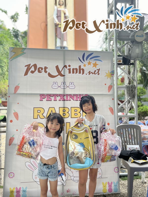 Hình ảnh buổi offline thỏ 02/06 tại PetXinh 9