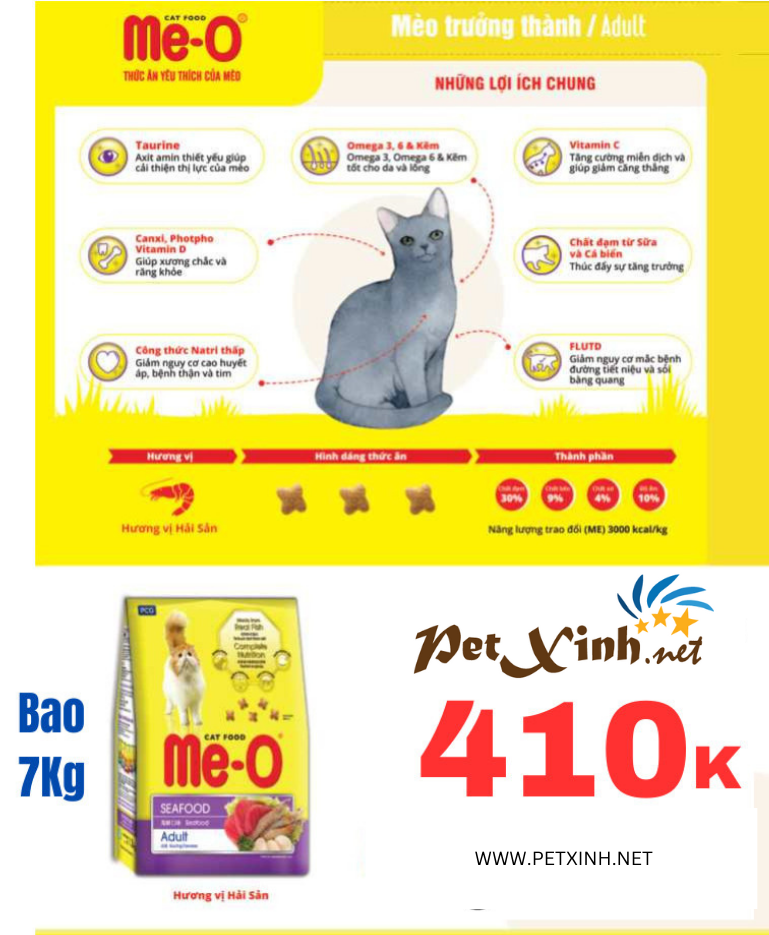 Đại lý thức ăn chó mèo giá gốc - PetXinh Miễn phí vận chuyển và quà tặng hấp dẫn! 9