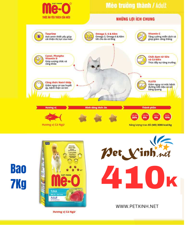 Đại lý thức ăn chó mèo giá gốc - PetXinh Miễn phí vận chuyển và quà tặng hấp dẫn! 10